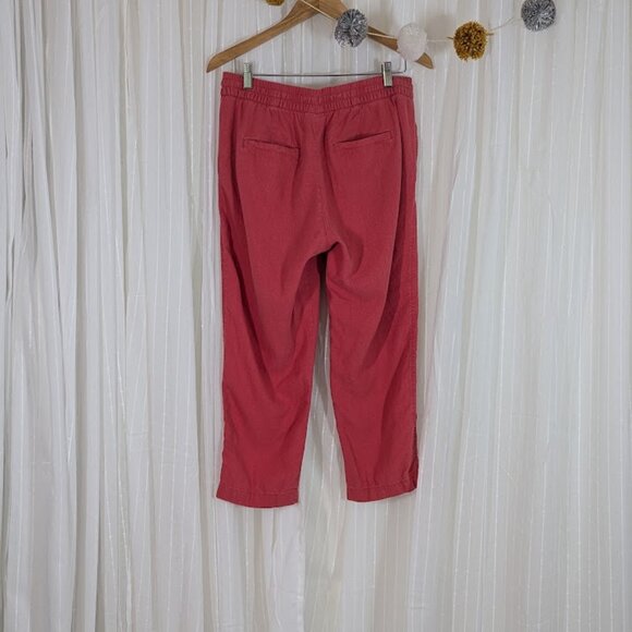 GAP Factory - Linen/Viscose - Easy Pants - Size Medium - Picture 5 of 12